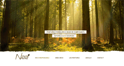 Desktop Screenshot of devenezdecoresponsable.com